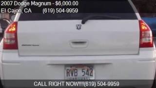 2007 Dodge Magnum SE 4dr Wagon for sale in El Cajon, CA 9202