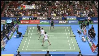 SF  MD  Yun Cai/Haifeng Fu vs Kien Keat Koo/Boon Heong Tan  2011 Yonex Open Japan