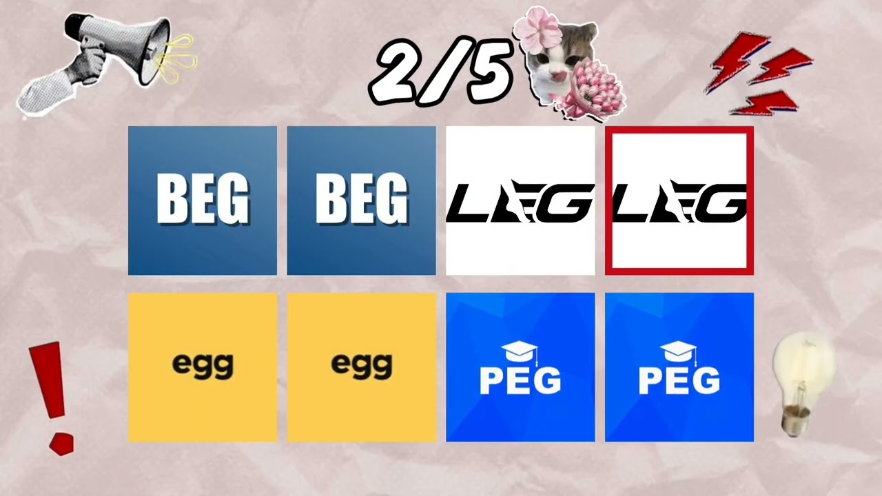 🎥 Say The Word On Beat | Level 2 Medium 