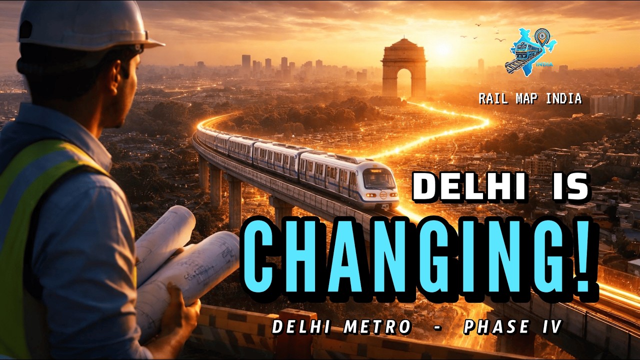 Четвертый этап строительства Делийского метро: что сейчас ведется?