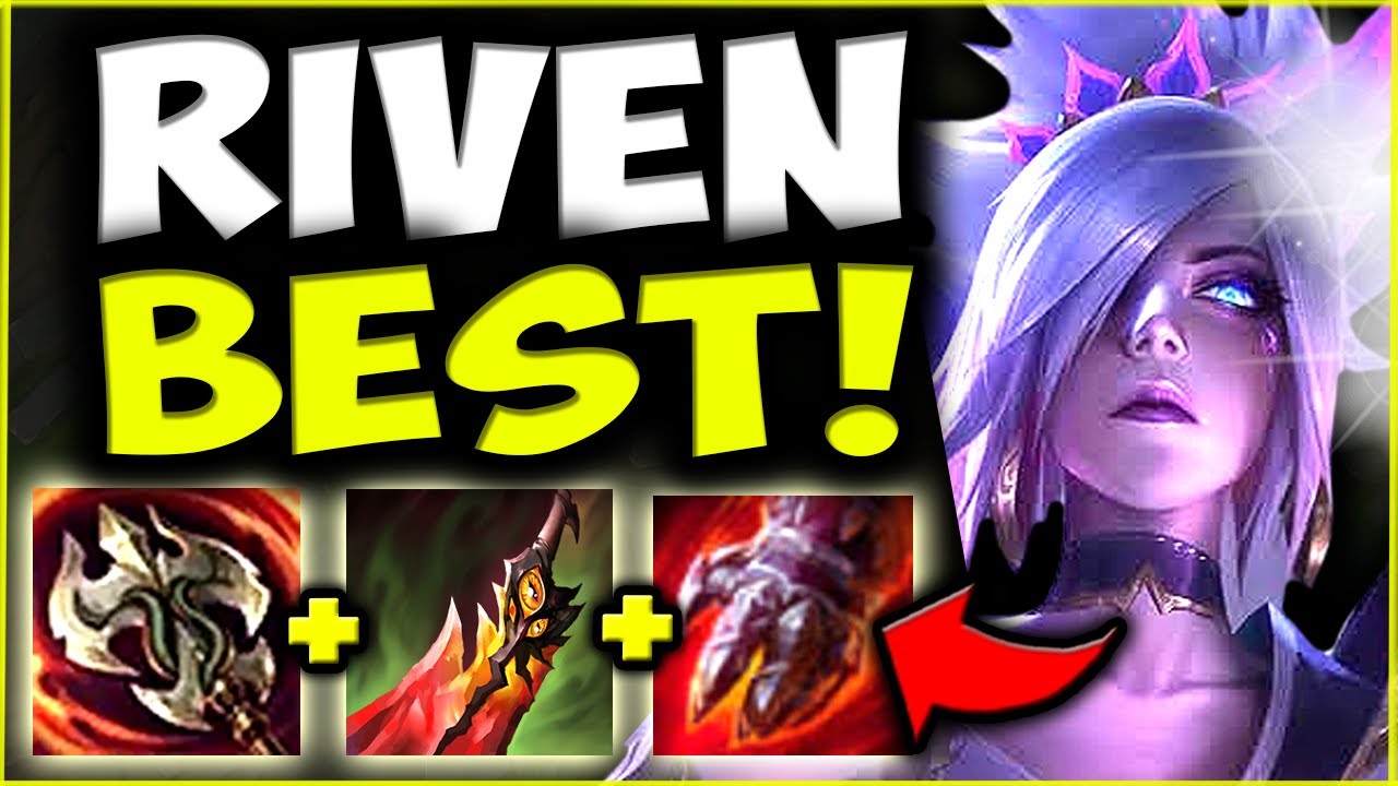 RIVEN CAN'T BE STOPPED WITH THIS (TRY THIS!) - RIVEN (Season 11 Riven Guide) - YouTube