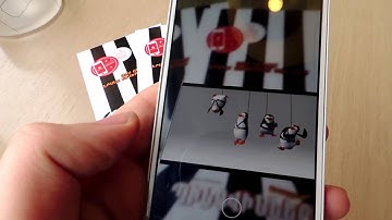 Penguins of Madagascar Augmented Reality brochure by ARLOOPA