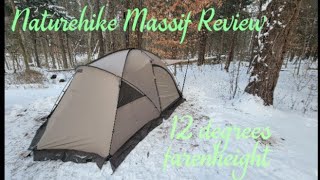 NatureHike Massif Hot Tent Review after a night in it #NatureHike by Nomadic Camping  1,851 views 3 months ago 10 minutes, 36 seconds