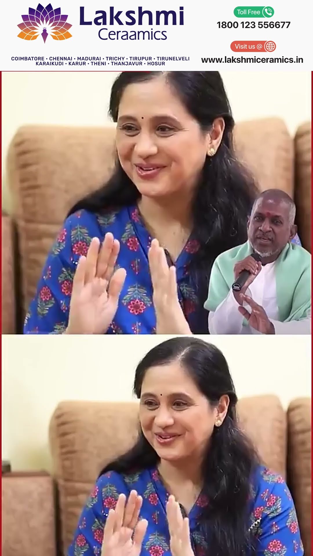 Ilaiyaraaja இசைல, Devayani எடுத்த Short Film ? '10 நிமிஷத்துல உருவான Music..'
