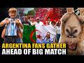Argentina Football fans flood Kansas City as Algeria eyes possible upset
