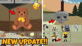 🥳 Finally!! we got new update in chicken gun private 0.0.8 unique Secrets of this update