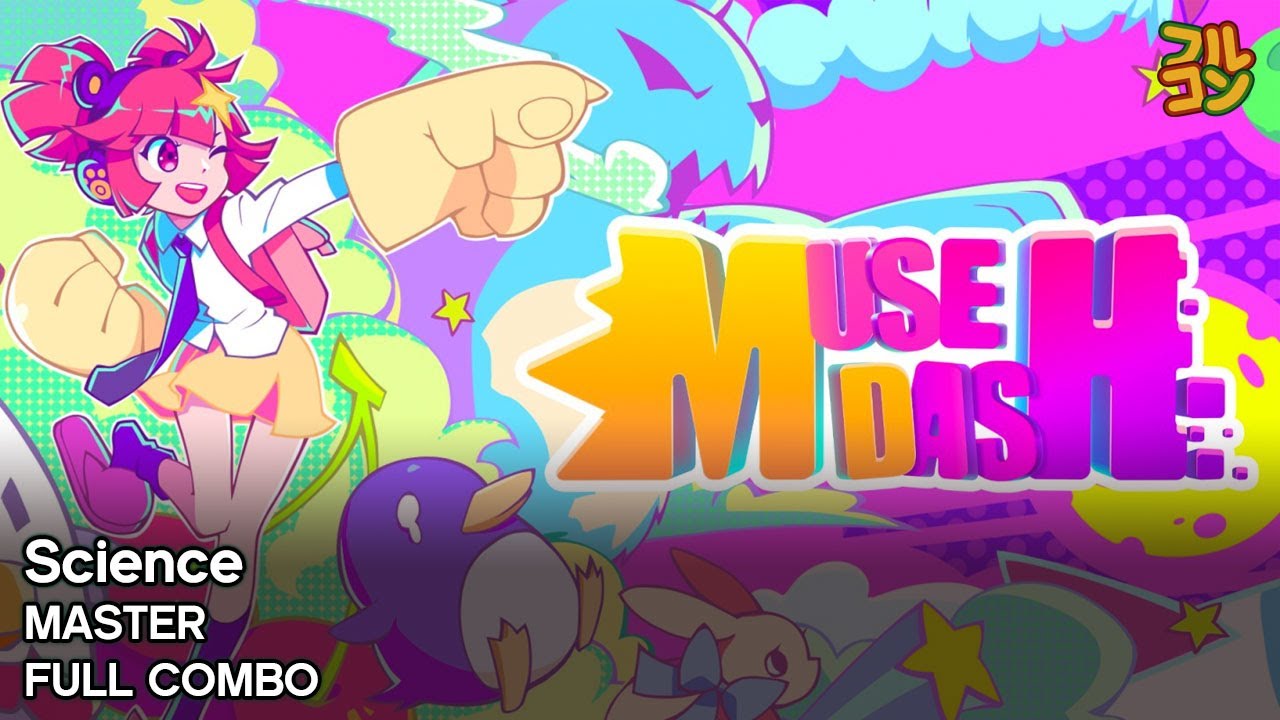 Muse Dash Keyboard Cam】Science Master Full Combo 100% - YouTube