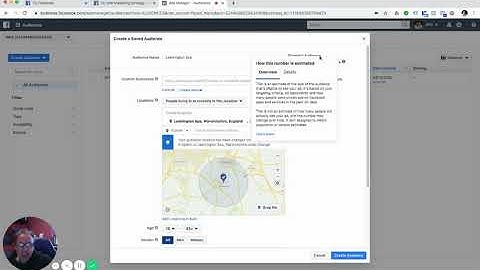 How to build a Facebook Saved Audience for Local Business