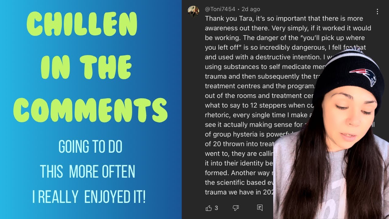 Deprogramming From 12 Step Recovery: Comment Section Part 1 