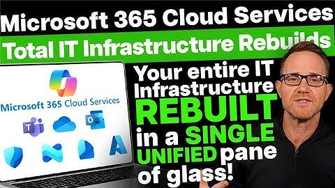 Het herbouwen van complete serverloze IT-systemen met Microsoft 365 Cloud Services - Praktische t...