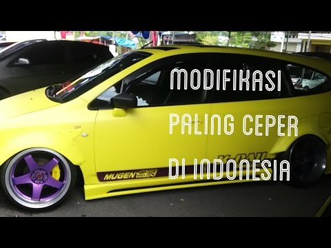 MODIFIKASI HONDA STREAM PALING CEPER DI INDONESI - YouTube