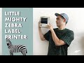 Zebra LP2844 Printer Review & Apple Mac Setup - Print Shipping Labels at Home!