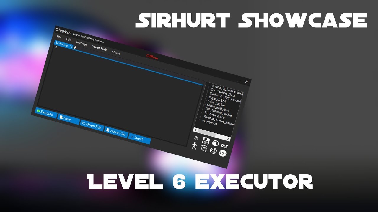 Trial Sirhurt Op Roblox Exploit Remote Spy Dex Script Hub More Working By Show Japan Hot New - trial sirhurt op roblox exploit remote spy dex script hub more working