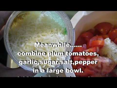 How to make - Scalloped Tomatoes