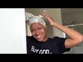 I Relaxed My Bleached Natural Hair + Finger Wave Styling