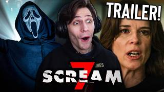 Scream 7 - Final Trailer REACTION!!