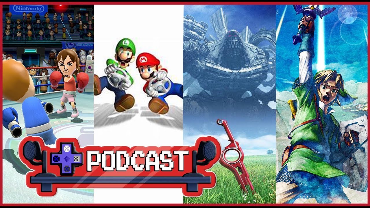 Top 10 BEST NINTENDO Wii GAMES OF ALL TIME Press X Podcast Ep. 122