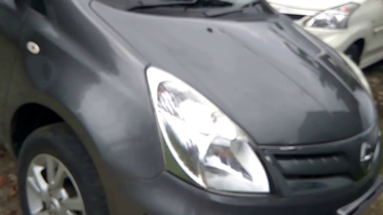 Nissan Grand Livina L10 15 SV M T Start Up In Depth Review