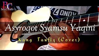 Asyroqot syamsu yaqini || cover sholawat akustik || ceksound || soundcardv8