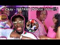 AFROPIANO❤️‍🔥| CKAY - WATAWI ft. Davido, Focalistic & Abidoza (Official Video) REACTION |UK🇬🇧 @ckay_yo