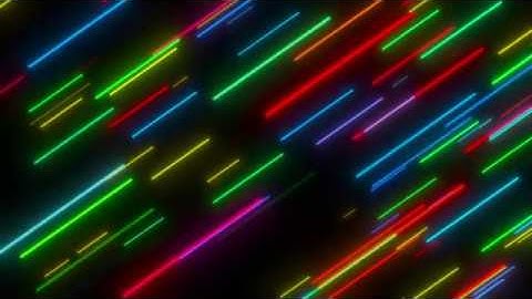 Moving Multi Color Glowing Neon Lines Animated Background - Free Motion Graphics by #MotionMade