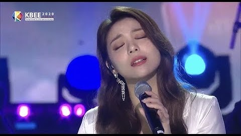 Ailee (에일리) - I Will Go To You Like The First Snow | [KBEE 2020 ASEAN] K- POP & K- DRAMA OST CONCERT