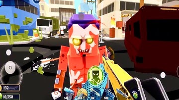 Pixel Combat: Zombies Strike GAMEPLAY Walkthrough (iOS, Android)- PART 269