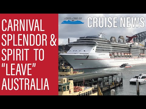 NEWS UPDATE: Carnival Splendor and Spirit trade AUS for USA | Vanuatu Closed to Tourists until July Video Thumbnail