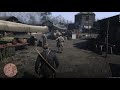 Red Dead Redemption 2 | Exploring Fort Wallace | PC 1440p