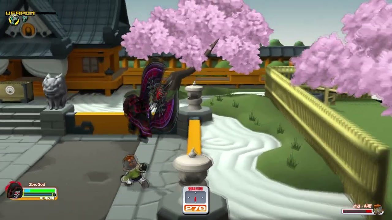 GetAmped 2 TW Server Dojo - Challenge Training 5 Win Battle, Vol.1 - 7 (No Damage)