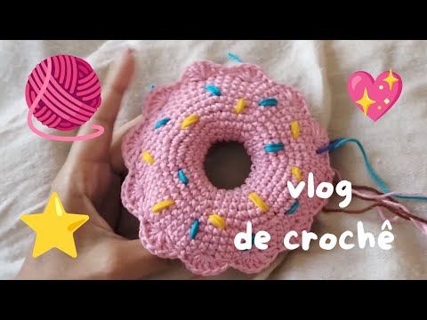 Vlog de crochê