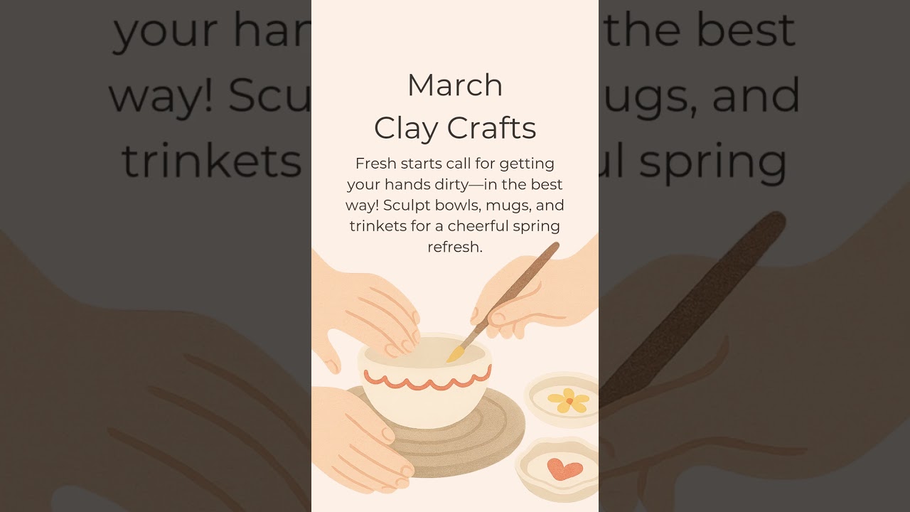 🌟 The Craft You Should Try Based on Your Birth Month 🌟