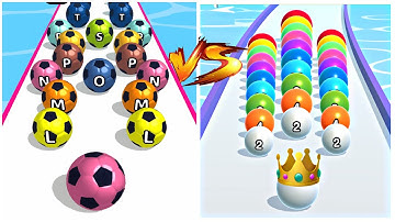 MAX LEVELS A-Z Run vs BallRun2048 🔮💥: All Levels Gameplay Walkthrough Android ,iOS NEW UPDATE