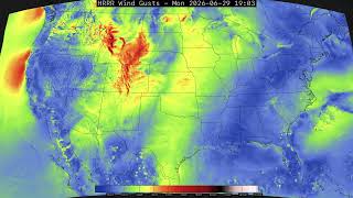 US weather forecast two week outlook -  GFS Run: 2026-06-28 00z