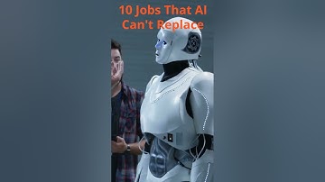 10 Jobs AI Cannot Replace | Human Skills in the AI Era #shorts #viral #shortvideo