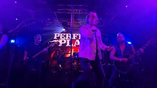 Perfect Plan "Better walk alone" live at Frontiers Rock Sweden October 8th 2022