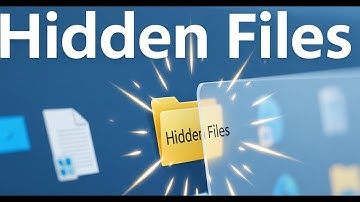 Hidden Folder Kaise Banaye | No Name, No Icon | Secret Trick in Windows | Urdu Tutorial