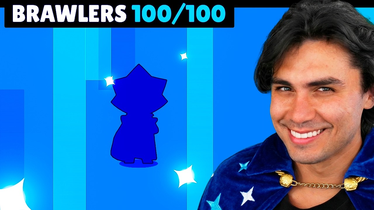 FINALMENTE O BRAWLER 100/100...