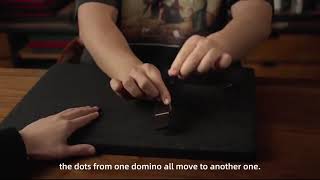 Thumbnail for Saturn Magic - The Jumping Dominoes by Classicho