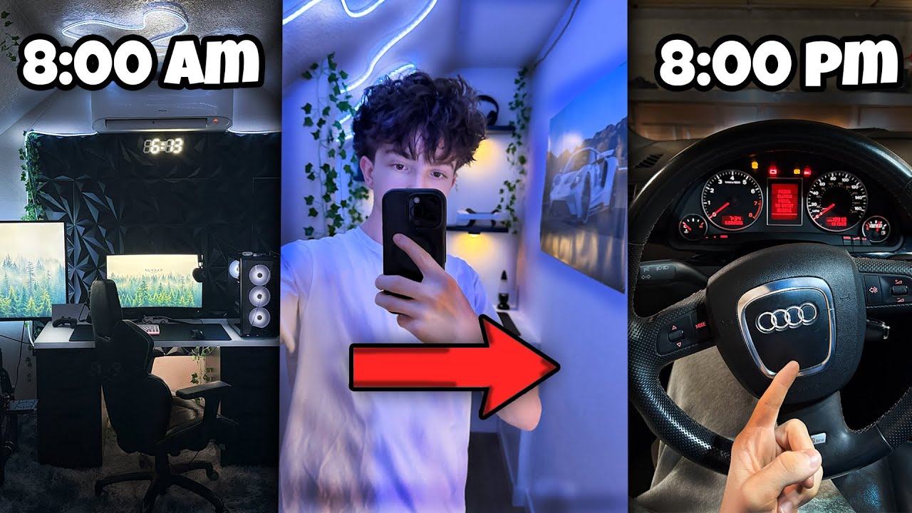 The Reality of Being a 16 Year Old Content Creator...