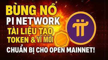 💥 BÙNG NỔ Pi Network: 📄 Tài Liệu Tạo Token & 💼 Ví Mới – 🚀 Chuẩn Bị Cho Open Mainnet!