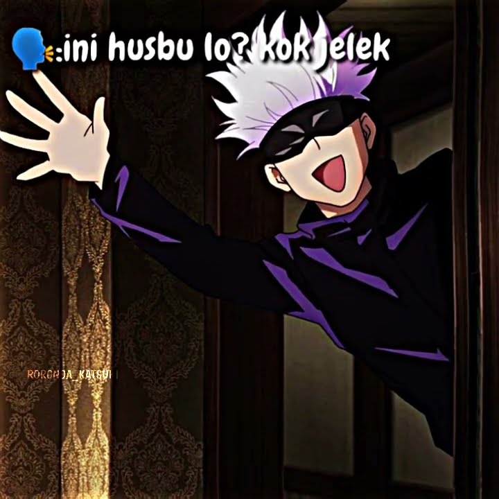 GOJO SATORU🥀 // JEDAG JEDUG ANIME✨ // JUJUTSU KAISEN🔥 // DJ ENTE KADANG²🎶
