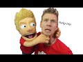 I TRY PUPPET MAKING - *It goes Horribly Wrong!*...