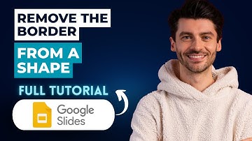 How to Remove the Border from a Shape in Google Slides [2025 Guide]