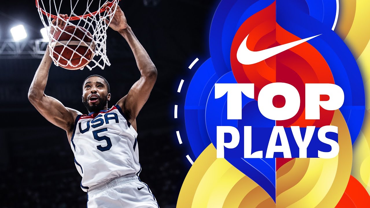 Nike Top 5 Plays | Finals