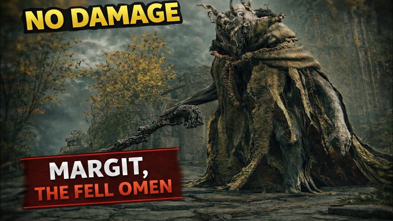 “Beating Margit in 3 Hits (No Damage)” NG+