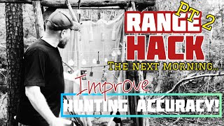 Slingshot RANGE HACK: Improve HUNTING ACCURACY PT 2!