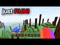 If The Trees In Your Minecraft World Disappear... RUN!