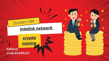 Earn money easily with just your smartphone!With the Interlink Network crypto mining app.