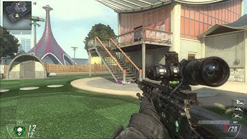 Black Ops 2 Quick Scope 1v1 vs. AneZ_Apostale (HD 1080p)
